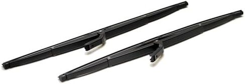 Boat Windshield Wiper Blades | 11 5/8 Inch Black Aluminum (Pair) in Saudi Arabia