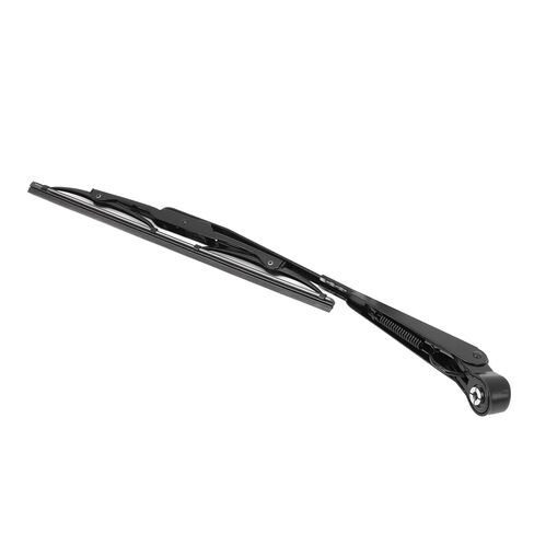 Zerodis 12 فولت الكهربائية ممسحة الزجاج الأمامي موتور عدة ممسحة شفرات الملحقات المعدنية 105 درجة دوران ل ATV UTV جرار قارب الصيد 12 فولت الكهربائية الزجاج الأمامي موتور كيت in Kuwait