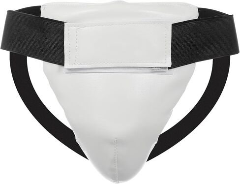 Totority Kids Groin Protector Adjustable Taekwondo Groin Guard for Boys MMA Boxing Crotch Protection with Breathable Abs Plastic Core and Moisture-Wicking Liner 9.06X6.69X0.39 Inches in Saudi Arabia