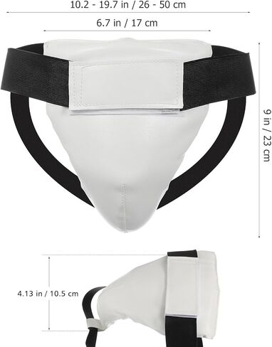 Crotch Protector for Kids Taekwondo Wear-Resistant Groin Guard Comfortable Training Protective Gear in Saudi Arabia
