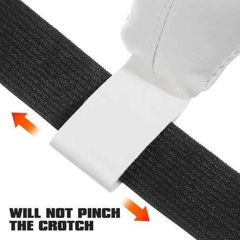 Crotch Protector for Kids Taekwondo Wear-Resistant Groin Guard Comfortable Training Protective Gear in Saudi Arabia