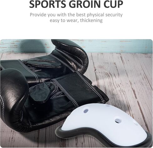 SUPVOX Kids Sports Groin Protector Breathable Crotch Guard Comfortable Inner Mat for Boxing Kickboxing Football Martial Arts Protective Gear in Saudi Arabia