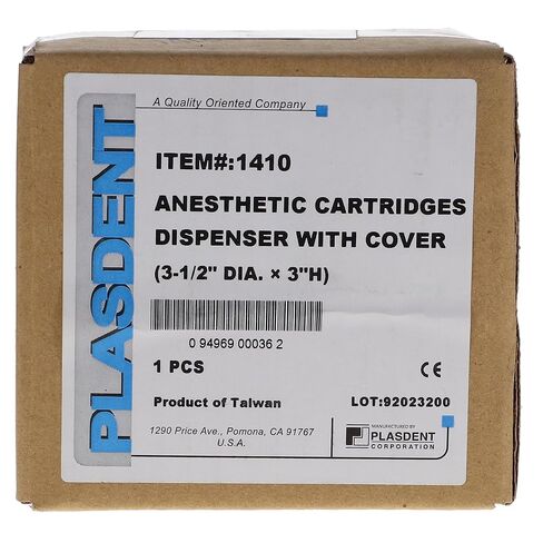 Anesthetic Cartridges Dispenser - # 1410 - Each 001-1410 Us Dental Depot in Saudi Arabia