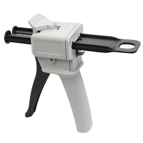 Dental Cartridge Dispensing Gun for 50ml Cartridges, 1:1 & 2:1 Ratio Impression Gun, Autoclavable Dental Adhesive Applicator, Trigger Action Mixing Dispenser for Dental Materials in Kuwait