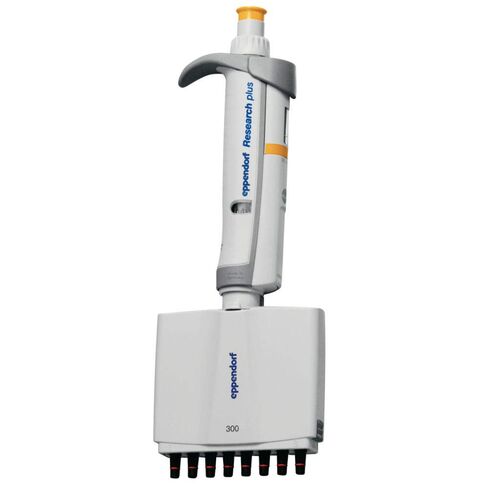 Eppendorf 8-Channel Pipette, Orange: 30-300 µL in Saudi Arabia