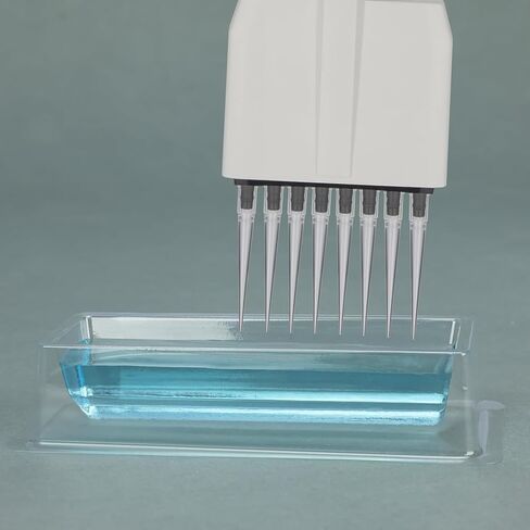 8-Channel Pipettor Controller (50-300 µL) Bundle with 20-Pack Reagent Reservoirs - stonylab Bundle in Saudi Arabia