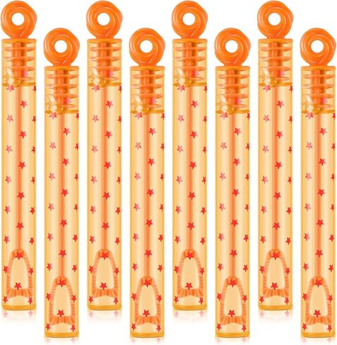 32 Pcs Bubble Wands Bulk, Cartoon Characters Bubble Wands for Summer Activity Bubbles Cartoon Theme Party Favors Supplies(Red Star) in Kuwait