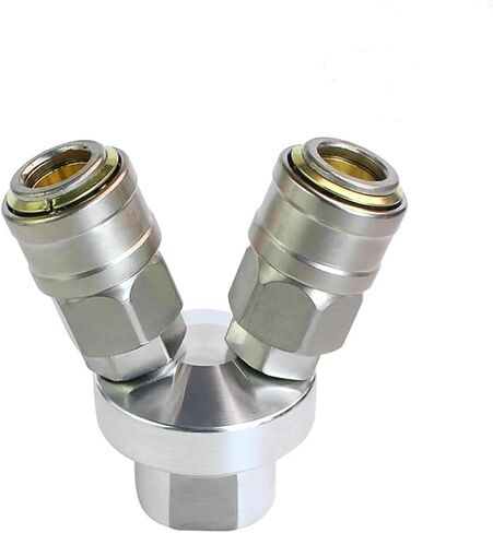 2/3 way quick connector air manifold multi-tube connector pneumatic pneumatic quick connector(2 Way) in Saudi Arabia