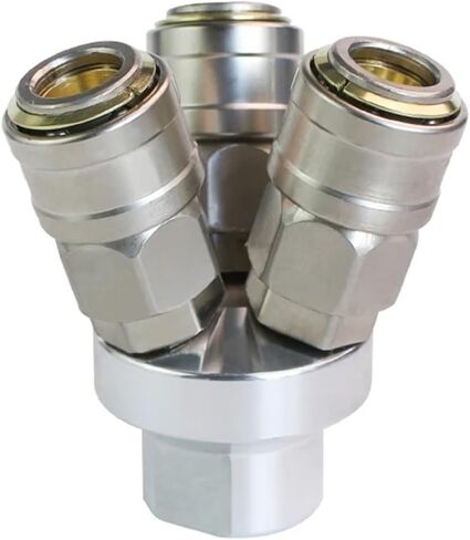 2/3 way quick connector air manifold multi-tube connector pneumatic pneumatic quick connector(2 Way) in Saudi Arabia