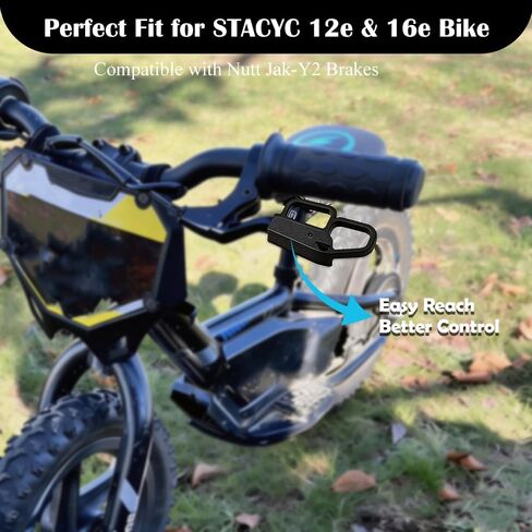 موسع ذراع الفرامل للدراجات STACYC 12e و16e، مساعدة فرامل منخفضة الوصول للأيدي الصغيرة، وصلة ذراع الفرامل المشبكية متوافقة مع رافعة الفرامل Nutt Jak-Y2 للراكبين الصغار والمبتدئين in Kuwait