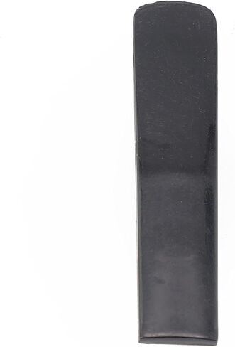 Resin Plastic Sax Reeds Strength 2.5 For Alto,For Tenor,For Soprano For Saxophone And For Clarinet,Synthetic Reed, 2.75 X 0.61 Inch, Black(for Soprano Sax) in Saudi Arabia