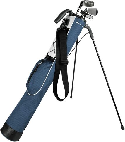 Orlimar Pitch ’n Putt Lightweight Sunday Golf Bag with Stand, Ultra-Light Carry Design, Two-Way Divider Top, Shoulder Strap, Compact Carry Golf Bag for Men & Women in Saudi Arabia