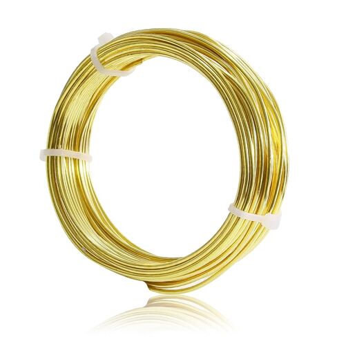 99.9% Soft Copper Wire, 8 Gauge Craft Wire, 20FT Pure Copper Wire for Gardening, Jewelry Making, Beading, DIY Project, Ornaments in Saudi Arabia