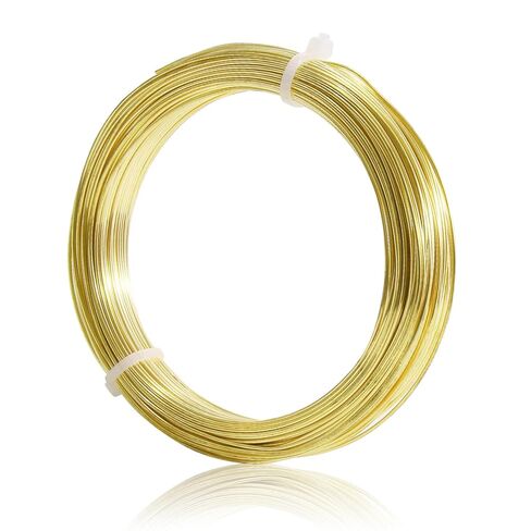 99.9% Soft Copper Wire, 8 Gauge Craft Wire, 20FT Pure Copper Wire for Gardening, Jewelry Making, Beading, DIY Project, Ornaments in Saudi Arabia