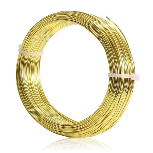 99.9% Soft Copper Wire, 8 Gauge Craft Wire, 20FT Pure Copper Wire for Gardening, Jewelry Making, Beading, DIY Project, Ornaments in Saudi Arabia