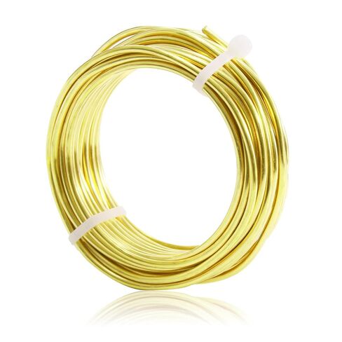 99.9% Soft Copper Wire, 8 Gauge Craft Wire, 20FT Pure Copper Wire for Gardening, Jewelry Making, Beading, DIY Project, Ornaments in Saudi Arabia
