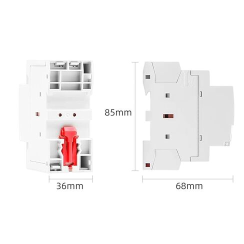 VCH8-63 DIN Rail AC Contactor 63A 220V 2P 2NO Low Noise Energy Saving for Home Lighting HVAC Systems (2P 63A 2NO) in Saudi Arabia