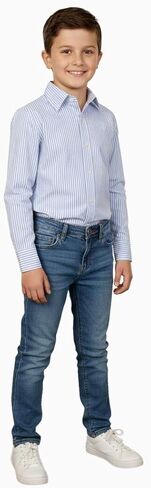 TuffRider Boys Adey Stripe Shirt in Saudi Arabia