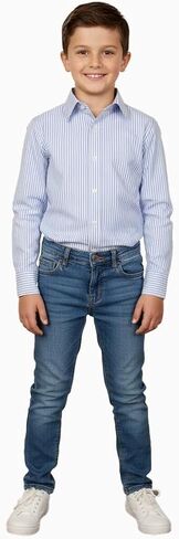 TuffRider Boys Adey Stripe Shirt in Saudi Arabia