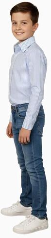 TuffRider Boys Adey Stripe Shirt in Saudi Arabia