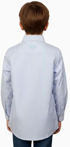 TuffRider Boys Adey Stripe Shirt in Saudi Arabia