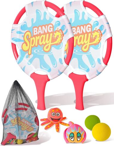 لعبة مجداف المياه ، لعبة BOCSOPUS BALL و PADDLE ، ألعاب البركة الممتعة ، ألعاب الشاطئ للعائلة ، وألعاب مجداف المياه للأسرة والأصدقاء in Kuwait