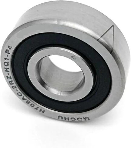 1 قطعة H708AC 2RZ HQ1 P4 708AC 8x22x7 SI3N4 كرة سيراميك مختومة محامل الاتصال الزاوي سرعة المغزل in Kuwait