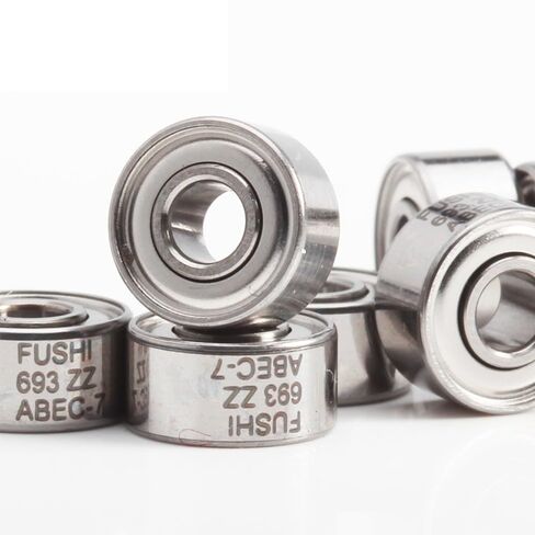 693ZZ محمل 3 * 8 * 4 مم (10 قطع) ABEC-7 محرك مصغر 693 ZZ محمل كروي 619/3ZZ R-830ZZ EMQ مراوح المحركات 693Z 693 محامل in Kuwait