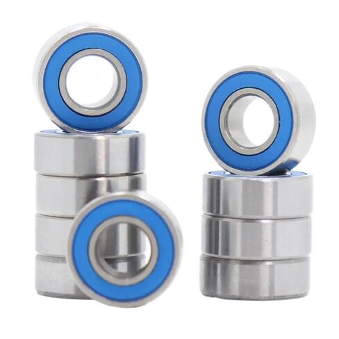 MR115RS تحمل ABEC-3 (10 قطعة) 5X11X4 مم مصغرة MR115-2RS الكرات الأزرق مختومة MR115 2RS تحمل in Kuwait