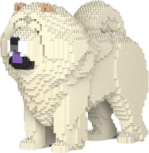 JEKCA Chow Chow 02S-M02 | Dog Plastic Building Blocks | Age 14+ in Saudi Arabia