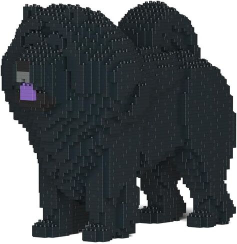 JEKCA Chow Chow 02S-M02 | Dog Plastic Building Blocks | Age 14+ in Kuwait