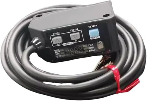 LX-101-P رمز اللون مفتاح مستشعر مستشعر RGB اللون الرقمي 3 LED علامة الاستشعار-NPN-2m كابل in Kuwait