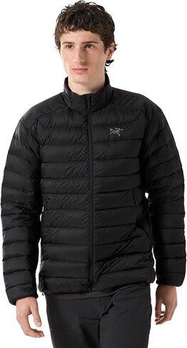 Arc'teryx Cerium Jacket Men's | Lightweight Warm Versatile Down Jacket | Black, Medium in Saudi Arabia