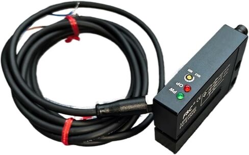 مستشعر الملصقات الضوئية M8 4-PIN FC-2100/D، NPN.NO.NC. NPN 12-24VDC، مستشعر آلة وضع العلامات على الكابلات 4 أسلاك 2M in Kuwait