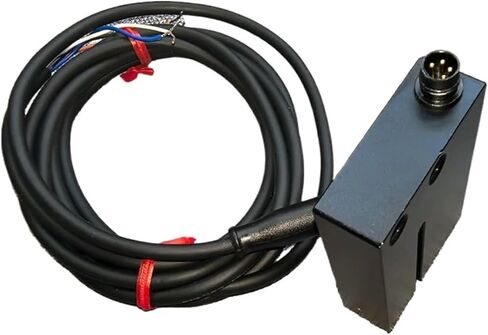 مستشعر الملصقات الضوئية M8 4-PIN FC-2100/D، NPN.NO.NC. NPN 12-24VDC، مستشعر آلة وضع العلامات على الكابلات 4 أسلاك 2M in Kuwait