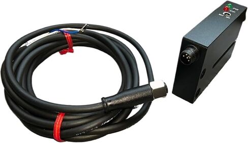 مستشعر الملصقات الضوئية M8 4-PIN FC-2100/D، NPN.NO.NC. NPN 12-24VDC، مستشعر آلة وضع العلامات على الكابلات 4 أسلاك 2M in Kuwait