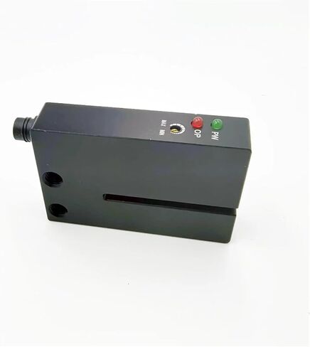 مستشعر الملصقات الضوئية M8 4-PIN FC-2100/D، NPN.NO.NC. NPN 12-24VDC، مستشعر آلة وضع العلامات على الكابلات 4 أسلاك 2M in Kuwait