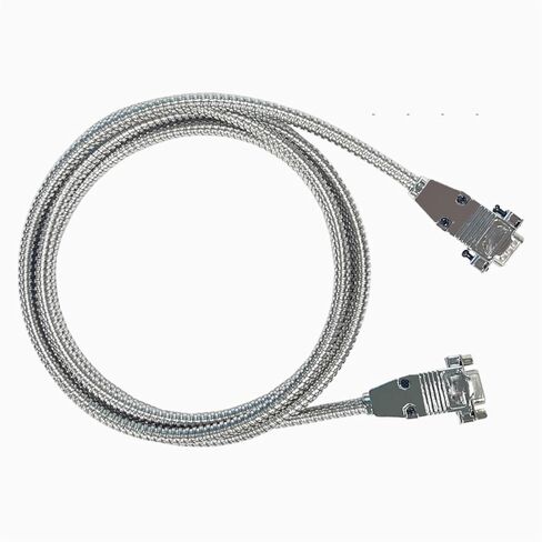 1-5M Digital Readout Linear Scale Optical Ruler Cables Scale Cable Extension for Set for Lathe Milling Machine(1m Cable Extension) in Kuwait