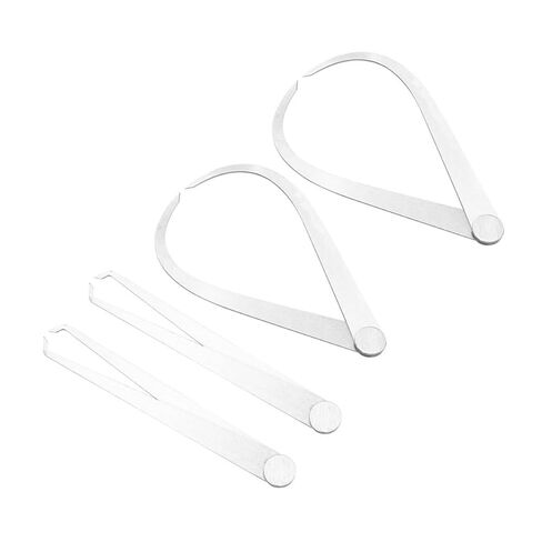 4pcs Metal Internal and External Joint Caliper Set, 150mm 200mm Measuring Tools for Sculpting, Modeling, and Carving Precision in Industrial Applications in Saudi Arabia
