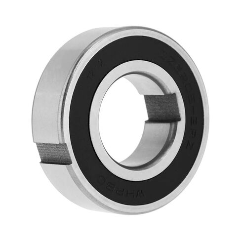 CSK25PP Sprag Clutch One Way Bearing Keyway Freewheel High Hardness Steel Capacity Smooth Engagement for Textile Printing Automotive Home Appliances in Kuwait