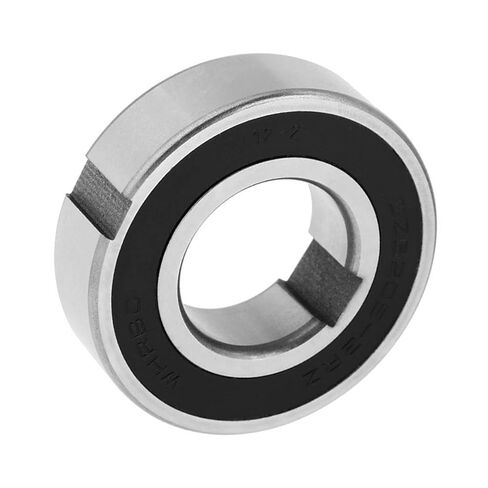 CSK25PP Sprag Clutch One Way Bearing Keyway Freewheel High Hardness Steel Capacity Smooth Engagement for Textile Printing Automotive Home Appliances in Kuwait