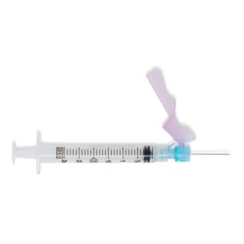 BD Eclipse Needle, 25 G x 5/8 in. Luer Lock hub, #305759, (100 Count) in Saudi Arabia