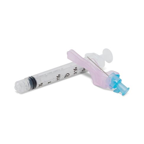 BD Eclipse Needle, 25 G x 5/8 in. Luer Lock hub, #305759, (100 Count) in Saudi Arabia