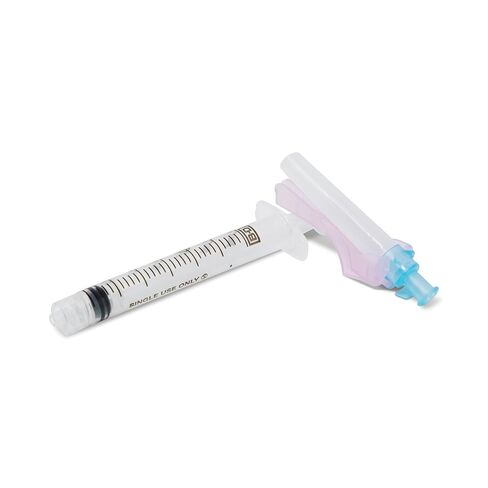 BD Eclipse Needle, 25 G x 5/8 in. Luer Lock hub, #305759, (100 Count) in Saudi Arabia