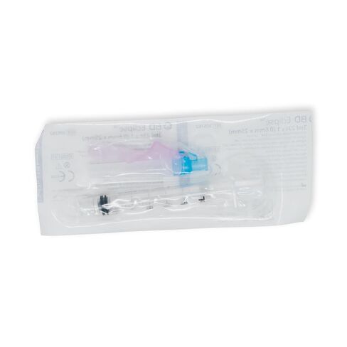 BD Eclipse Needle, 25 G x 5/8 in. Luer Lock hub, #305759, (100 Count) in Saudi Arabia