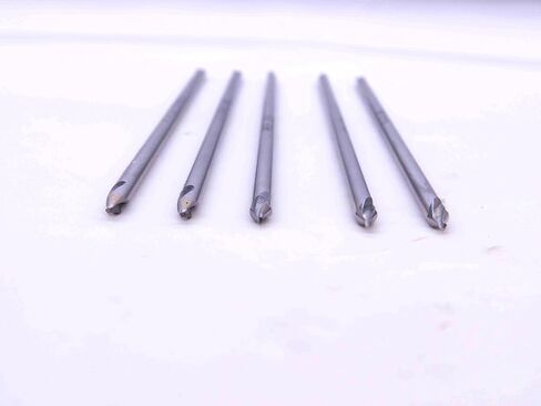 5pcs New Dormer A219 0277 HSS Combination Drill/Countersink #1 X 4 Length - NS2434CG5 in Saudi Arabia