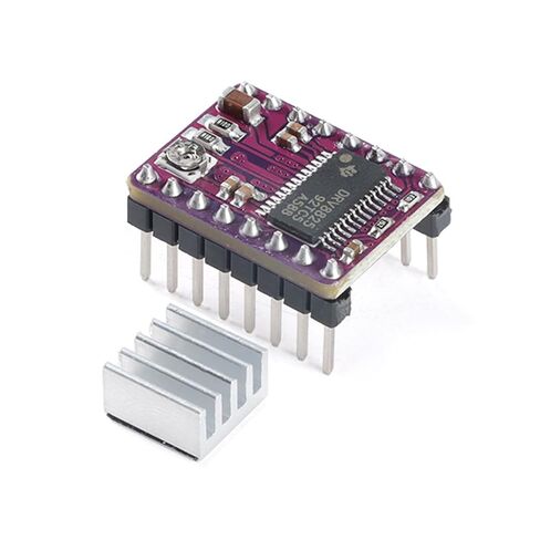 3pcs DRV8825 Stepper Motor Driver Module for 3D Printer CNC RepRap RAMPS 1.4 Compatible with Arduino StepStick in Saudi Arabia