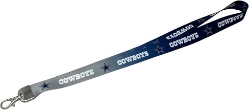 Pro Specialties Group NFL Dallas Cowboys Ombre Lanyard, Team Colors, One Size in Saudi Arabia