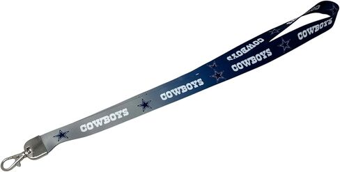 Pro Specialties Group NFL Dallas Cowboys Ombre Lanyard, Team Colors, One Size in Saudi Arabia