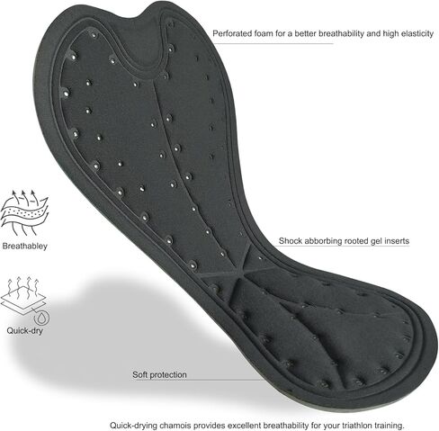 Lo.gas Men's Triathlon Suits,High Elasticity Breathable Quick-Drying Trisuit Race‌ Skinsuits Cycling Swimskin Bike Swim Run Gray X-Large in Kuwait